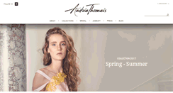 Desktop Screenshot of andriathomais.com